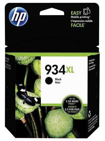 Hp 934XL-C2P23AE Orjinal Siyah Kartuş - 1