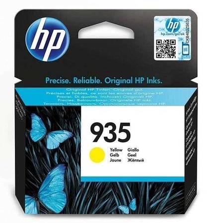 Hp 935-C2P22AE Sarı Orjinal Kartuş - 1