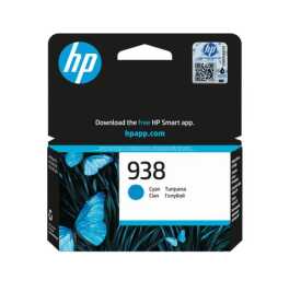 HP 938 4S6X5PE Mavi Orjinal Kartuş - Hp