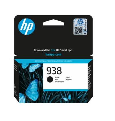 HP 938 4S6X8PE Siyah Orjinal Kartuş - 1