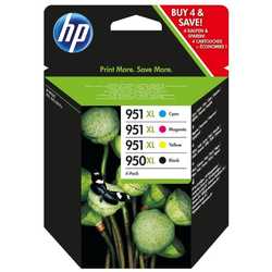 Hp 950XL-951XL-C2P43AE Orjinal Kartuş Avantaj Paketi 