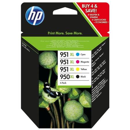 Hp 950XL-951XL-C2P43AE Orjinal Kartuş Avantaj Paketi - 1