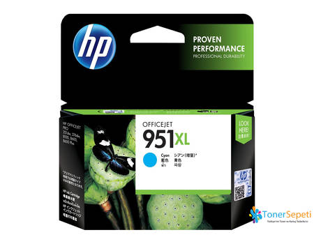 Hp 951XL-CN046AE Orjinal Mavi Kartuş - 1