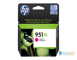 Hp 951XL-CN047AE Orjinal Kırmızı Kartuş 