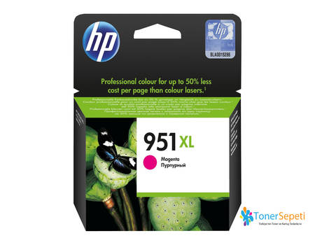 Hp 951XL-CN047AE Orjinal Kırmızı Kartuş - 1