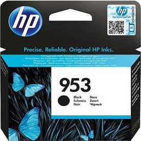 HP 953-L0S58A Siyah Orjinal Kartuş 