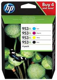HP 953XL 4 Renk Multipack Orjinal Kartuş Takımı 3HZ52AE - Hp