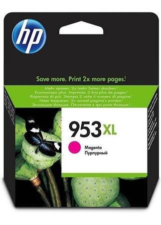 HP 953XL-F6U17AE Kırmızı Orjinal Kartuş - 1