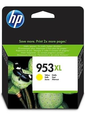 HP 953XL F6U18AE Sarı Orjinal Kartuş - 1