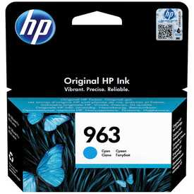 Hp 963-3JA23AE Mavi Orjinal Kartuş 