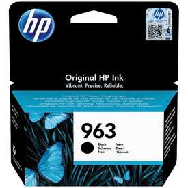 Hp 963-3JA26AE Siyah Orjinal Kartuş 