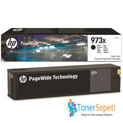 Hp 973X-L0S07AE Orjinal Siyah Kartuş - Hp