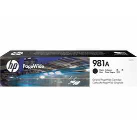 Hp 981A-J3M71A Siyah Orjinal Kartuş - Hp