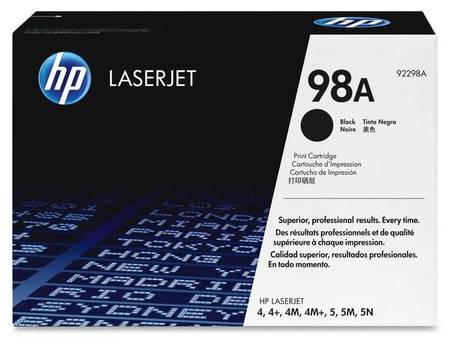 Hp 98A 92298A Orjinal Toner - 1