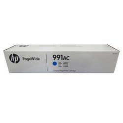 Hp 991AC-X4D10AC Mavi Orjinal Kartuş - Hp