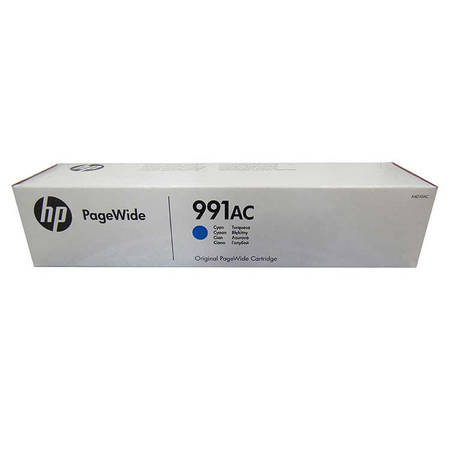 Hp 991AC-X4D10AC Mavi Orjinal Kartuş - 1