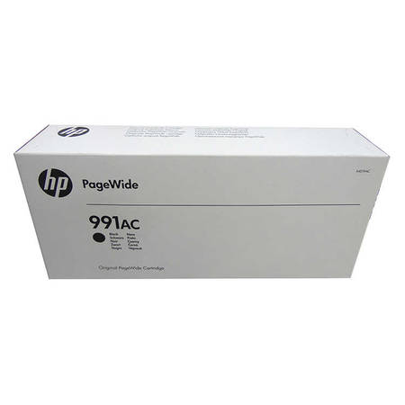 Hp 991AC-X4D19AC Siyah Orjinal Kartuş - 1