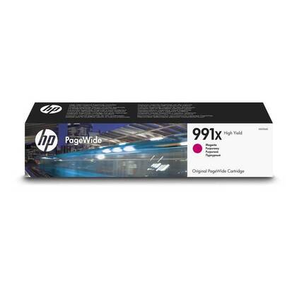 Hp 991XC-M0J94AE Kırmızı Orjinal Kartuş Yüksek Kapasiteli - 1