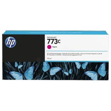 HP C1Q39A (773C) Kırmızı Orjinal Kartuş - 1