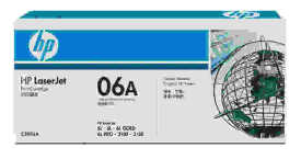 HP C3906A (06A) Siyah Orjinal Toner - Hp