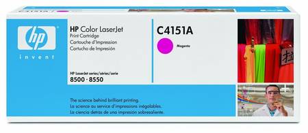 Hp C4151A Orjinal Kırmızı Toner - 1