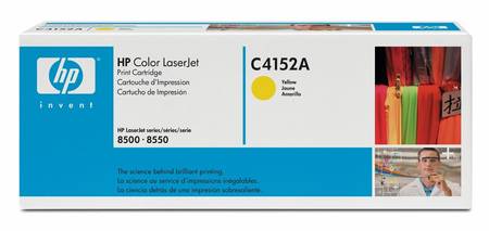 Hp C4152A Orjinal Sarı Toner - 1