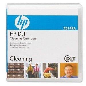 HP C5142A DLT3 ve DLT4 Sürücü Temizleme Kartuşu - 1