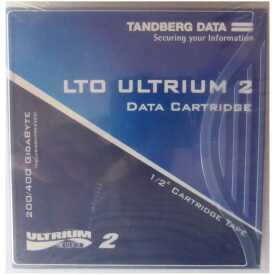 HP Lto-2 C5718A Muadil Data Kartuşu 40GB DDS-4 - Tandberg 