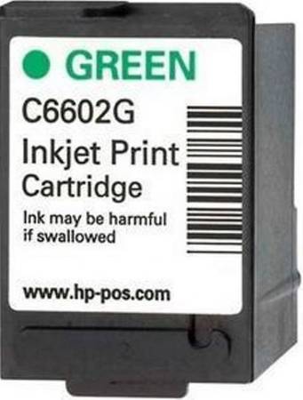 Hp C6602G Yeşil Orjinal Kartuş - 1