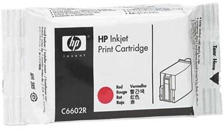 Hp C6602R Kırmızı Orjinal Kartuş - 1