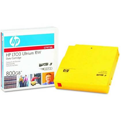 HP C7973A LTO3 Ultrium RW Data Kartuş - 1