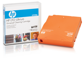 HP C7978A LTO Ultrium Temizleme Kartuşu Cleaner Tape - 1