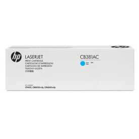 HP CB381AC- 824A Mavi Orjinal Toner - Hp