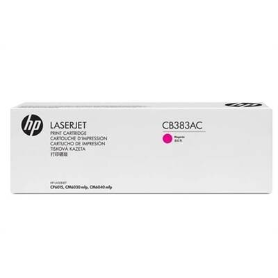 HP CB383AC- 824A Kırmızı Orjinal Toner - 1