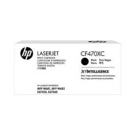 HP CF470XC (657X) Siyah Orjinal Toner Yüksek Kapasite - LaserJet M681dh / M681f - Hp