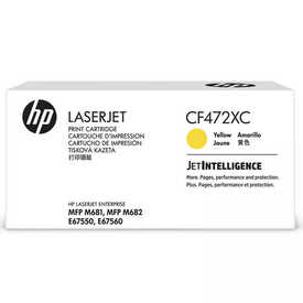 HP CF472XC (657X) Sarı Orjinal Toner - LaserJet M681dh / M681f - Hp