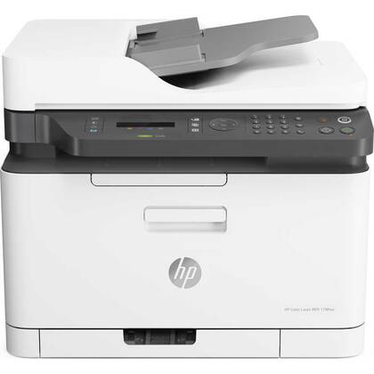 HP Color Laser MFP179fnw Fotokopi Tarayıcı Faks Wifi Laser Renkli Yazıcı 4ZB97A - 1