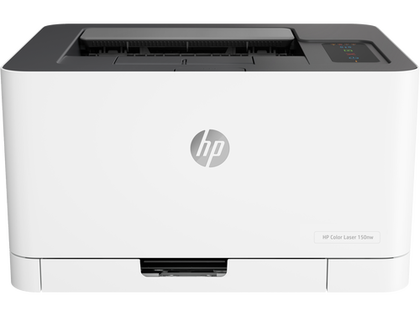 HP Color Laserjet 150NW + Network + Wi-Fi Renkli Lazer Yazıcı 4ZB95A - 1