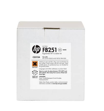 Hp CQ123A Beyaz Orjinal Mürekkep - 1