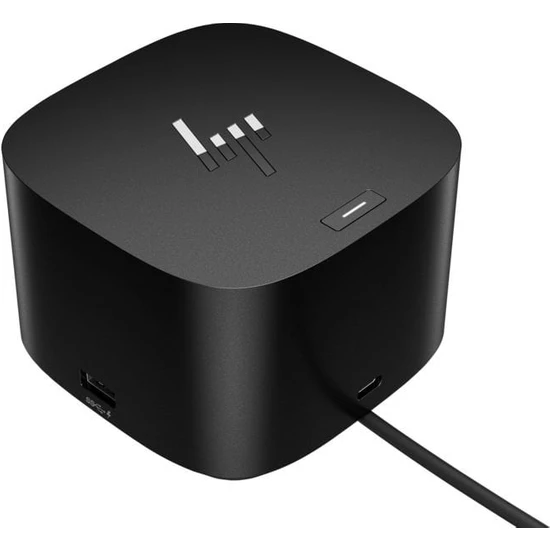 HP Dock 5TW10AA USB-C G5 Kablolu Siyah Çoklayıcı - 1