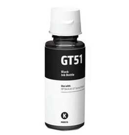 Hp Gt51 Muadil Siyah Mürekkep 90ml - Hp
