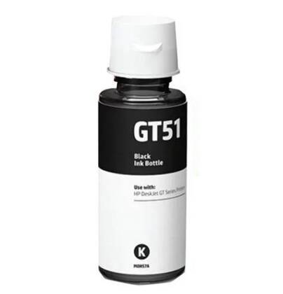 Hp Gt51 Muadil Siyah Mürekkep 90ml - 1
