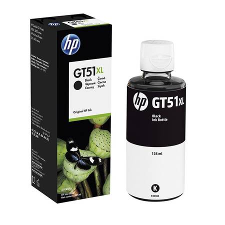 Hp GT51XL-X4E40AE Siyah Orjinal Mürekkep - 1