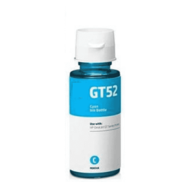 Hp GT52 M0H54AE Mavi Muadil Mürekkep - Hp