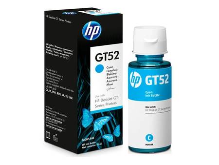 Hp GT52 M0H54AE Mavi Orjinal Mürekkep - 1