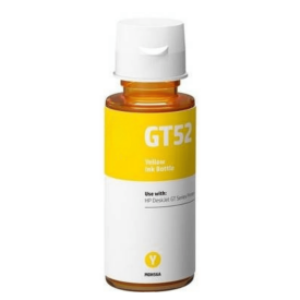 Hp GT52-M0H56AE Sarı Muadil Mürekkep - Hp