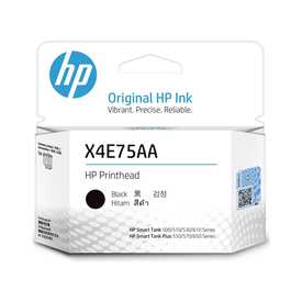 HP X4E75A Siyah Orjinal Baskı Kafası - Hp