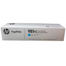 Hp L0R17YC (981YC) Mavi Orjinal Kartuş YK. - Hp