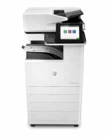 HP LaserJet Managed MFP E72530dn Mono Yazıcı - Hp