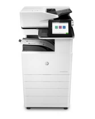 HP LaserJet Managed MFP E72530dn Mono Yazıcı - 1